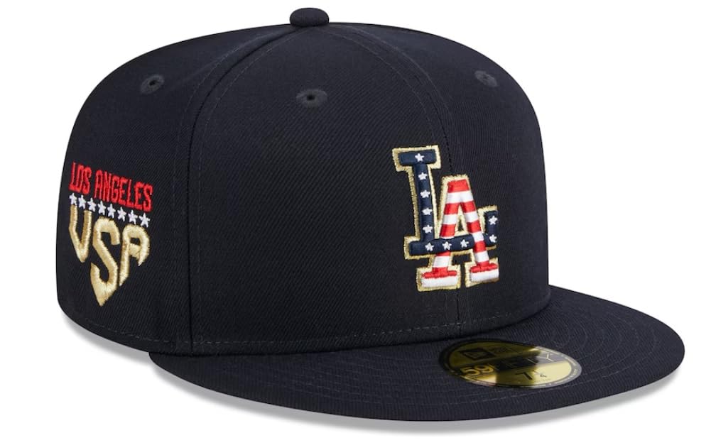 New Era Los Angeles Dodgers 2023 Fourth of July America USA